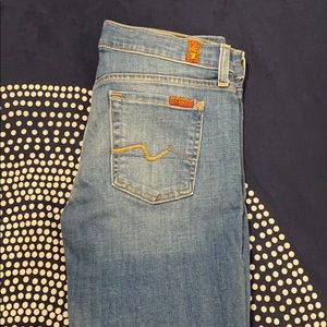 7 For All Mankind jeans. Size 26